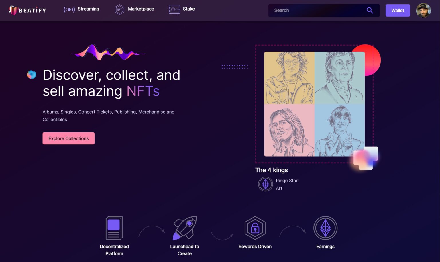 Streaming module