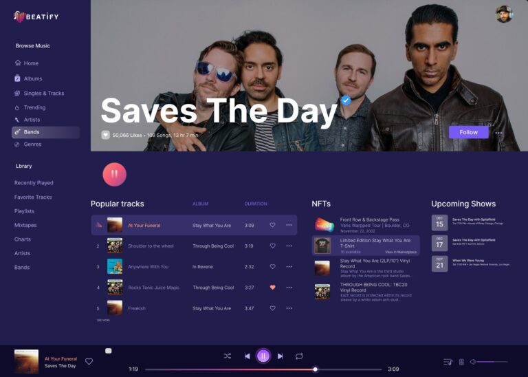 Streaming module