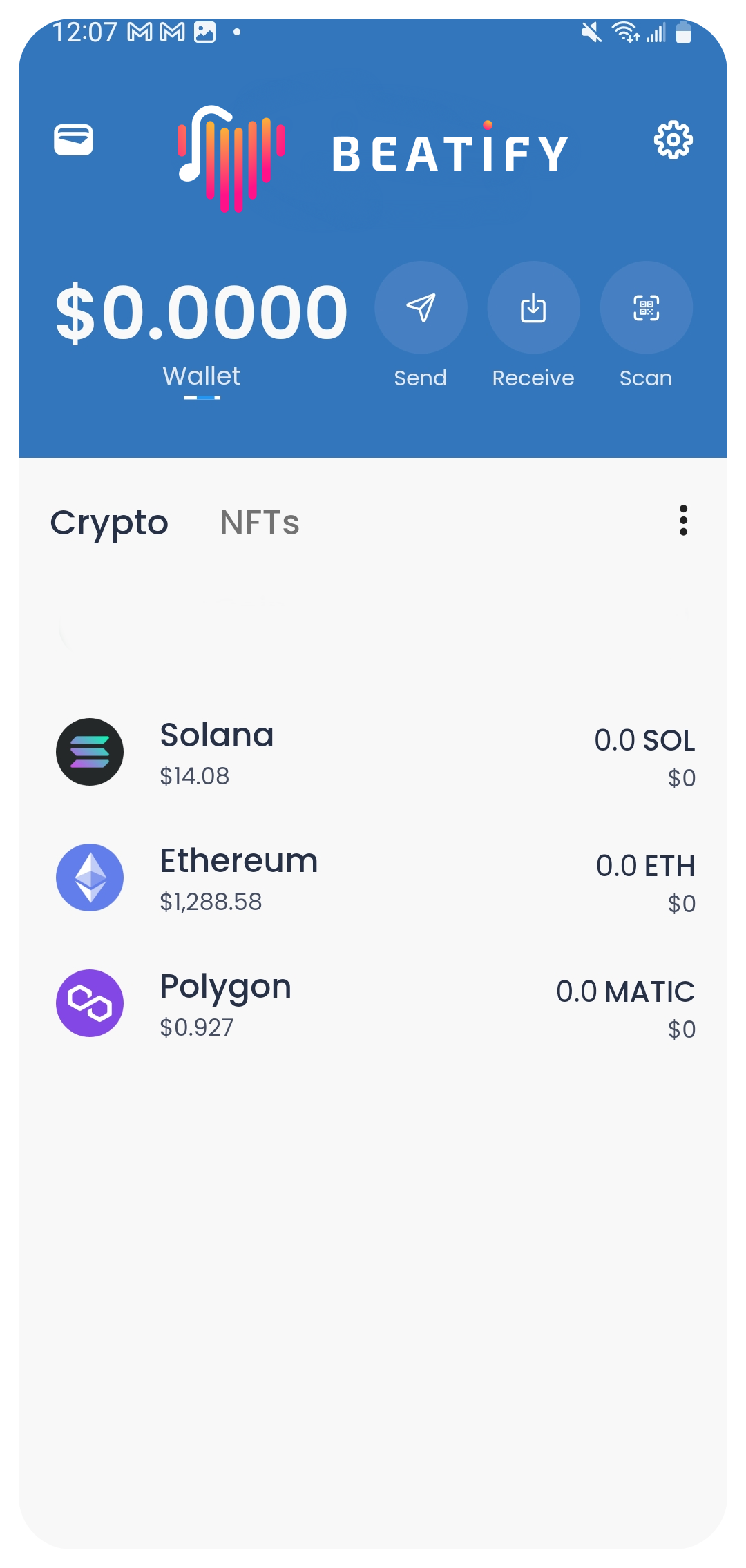 Wallet module